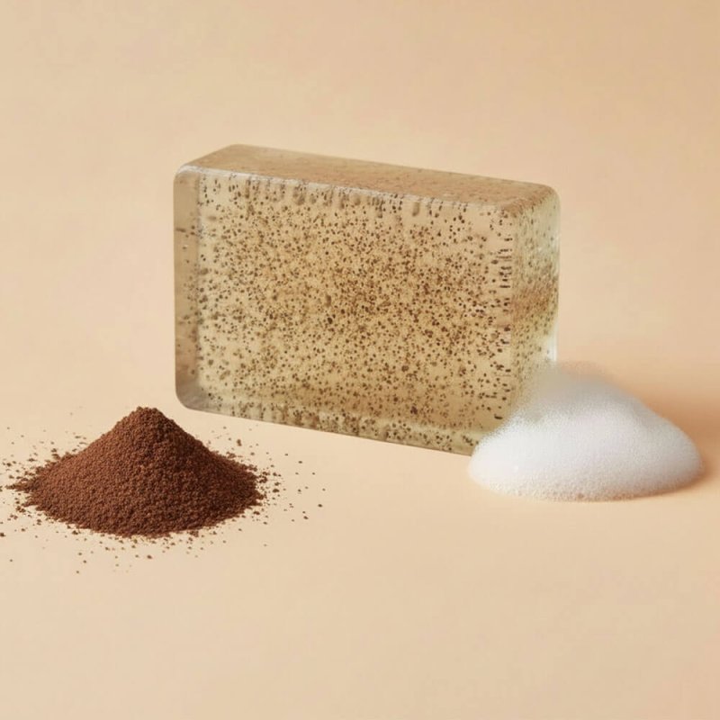 particulas exfoliantes de pepita de uva