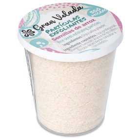 Partículas exfoliantes de arroz 500 micras
