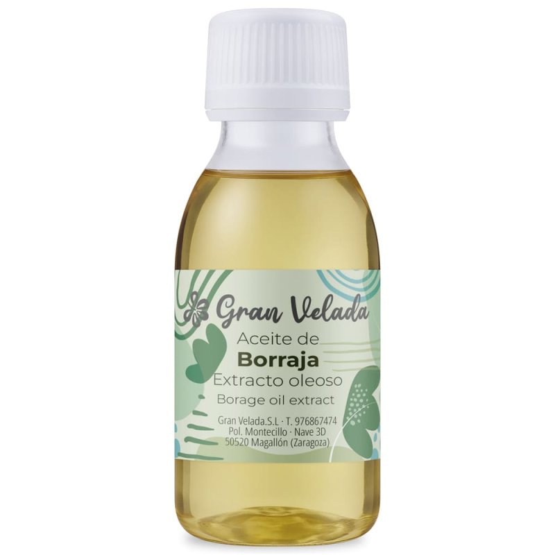 Aceite de borraja
