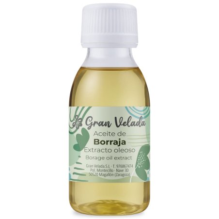 Aceite de borraja