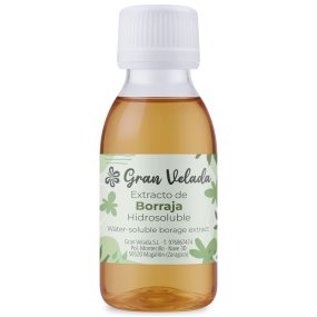 Extrait hydrosoluble de bourrache