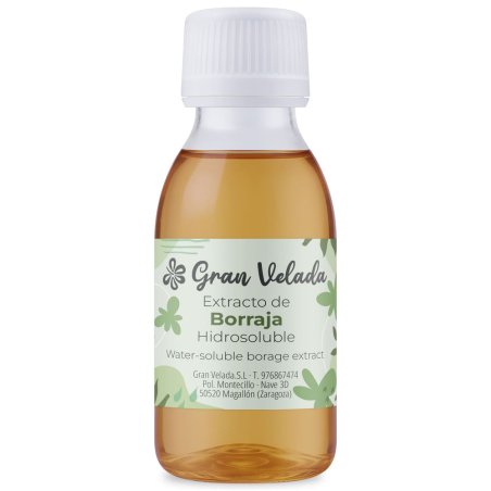 Extracto de borraja hidrosoluble