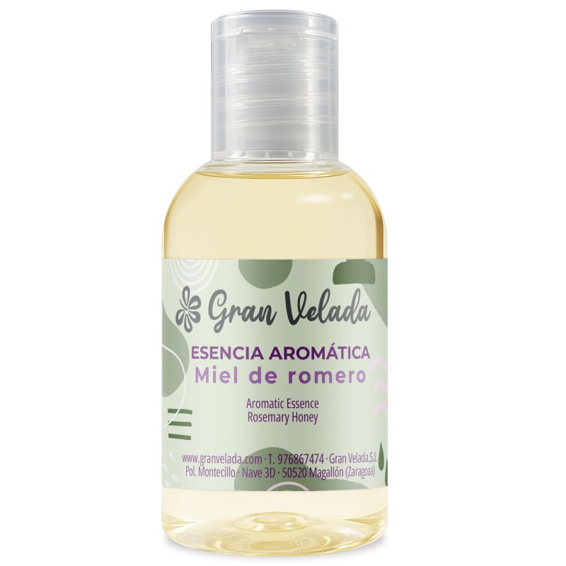 Esencia aromática de miel de romero