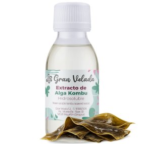 Extracto de alga kombu hidrosoluble