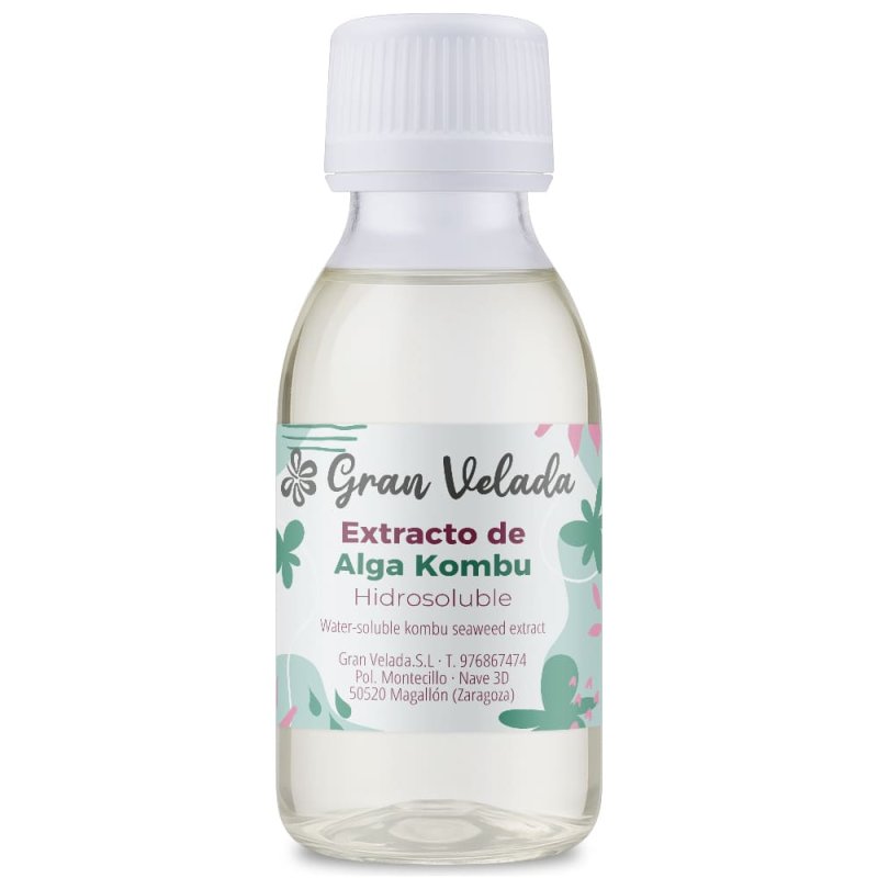Extracto de alga kombu