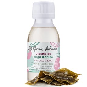 Extracto de alga kombu oleoso