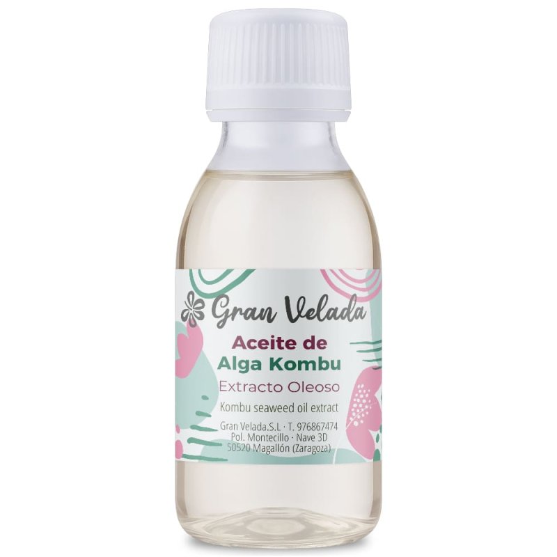 Extracto de alga kombu