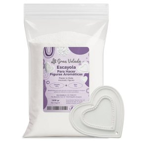 Plâtre pour faire des figures aromatiques