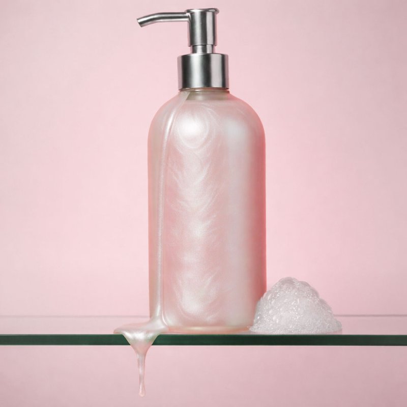 Perlante rosa vintage