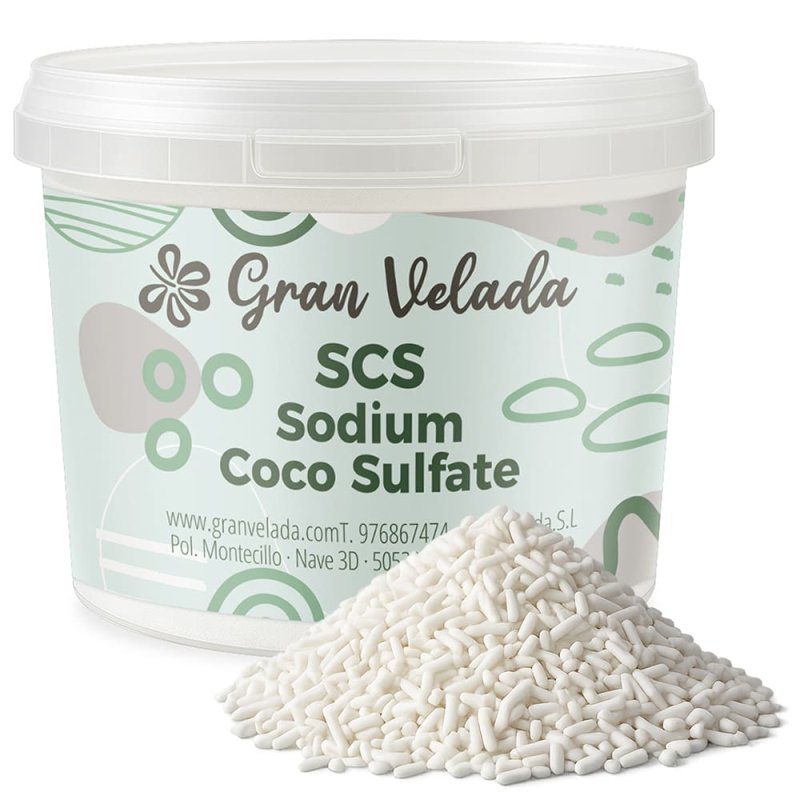 scs. sodium coco sulfate