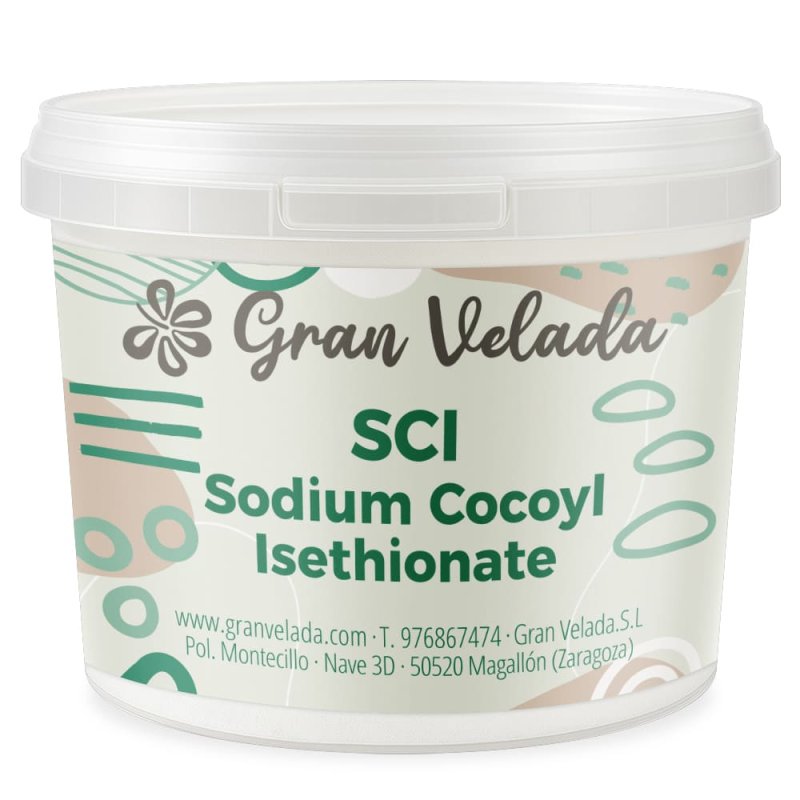 Sodium cocoyl isethionate SCI