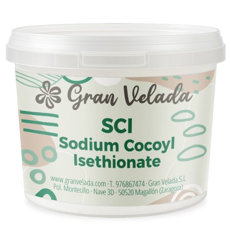 Sodium cocoyl isethionate SCI