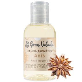 Essence aromatique d’anis