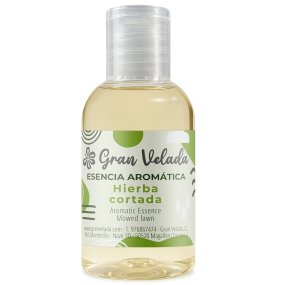 Esencia aromatica de hierba cortada
