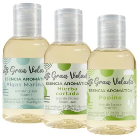 pack economico essencias frescor verde