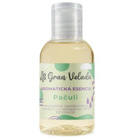 Essence aromatique de patchuli