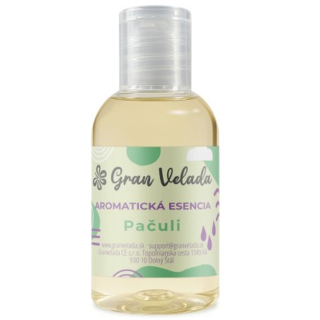 Esencia aromatica de patchuli