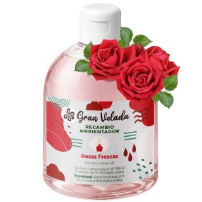 Remplacement air frais roses mikado