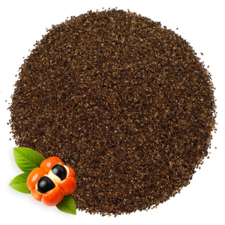 Particulas exfoliantes de guarana