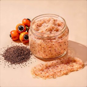 Particulas exfoliantes de guarana 500 micras