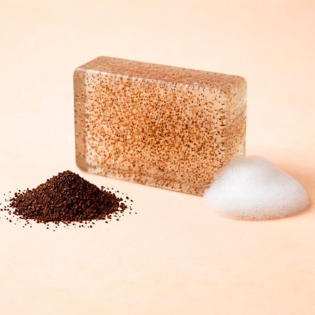 Partículas exfoliantes de guarana 500 micras para  jabones