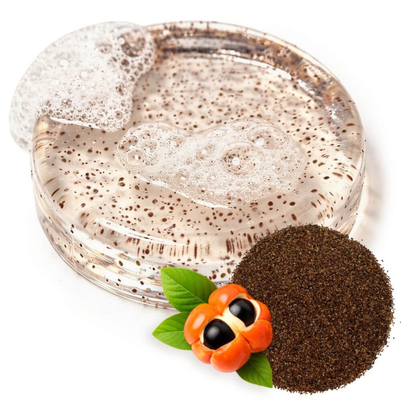 Particulas exfoliantes de guarana 500 micras