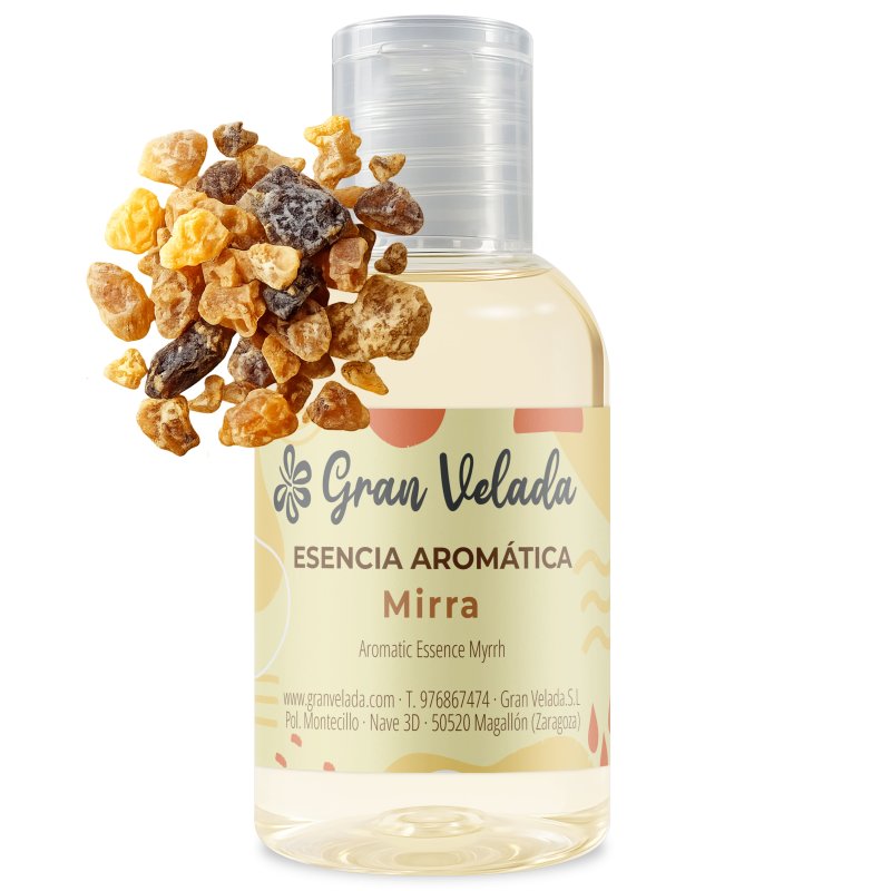 Esencia aromatica de mirra