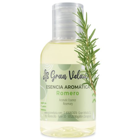Esencia aromatica de romero