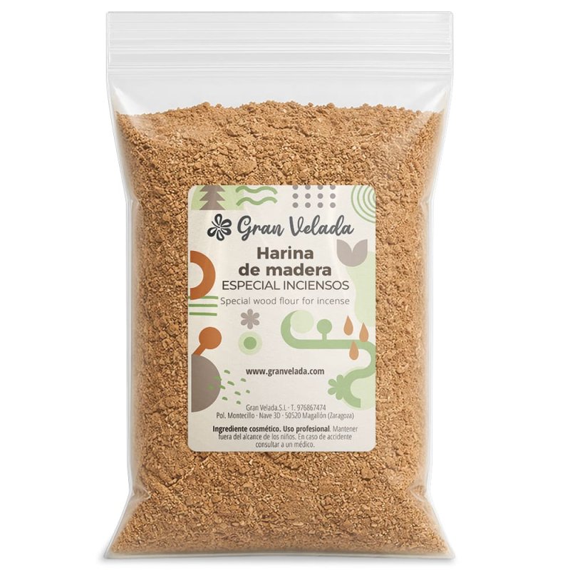 Harina de madera