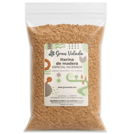 Harina de madera