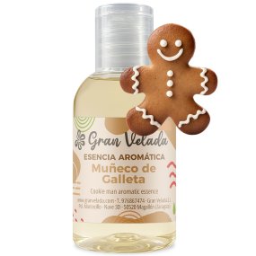 Essência aromática Boneco de Bolacha