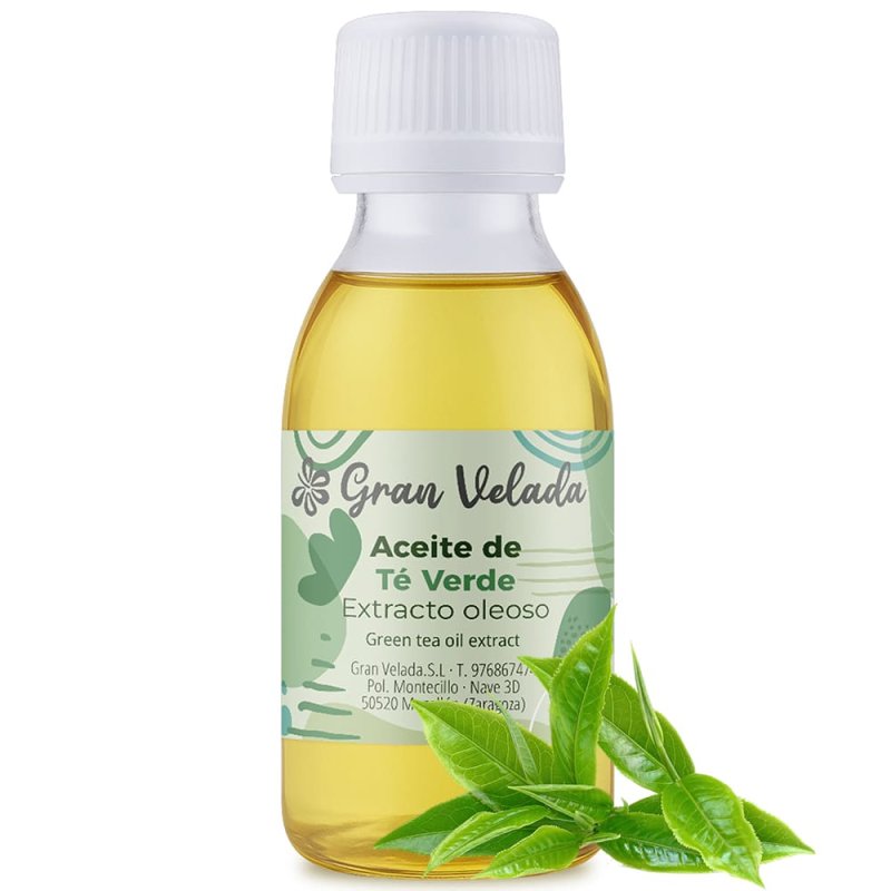 Extracto de te verde oleoso