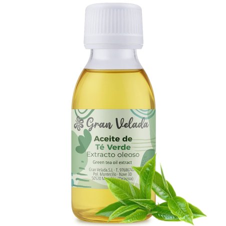Extracto de te verde oleoso