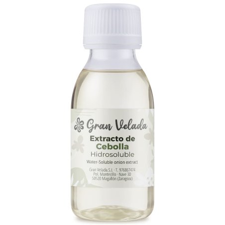 Extracto de cebolla hidrosoluble
