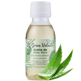 Extrato oleoso de aloe vera