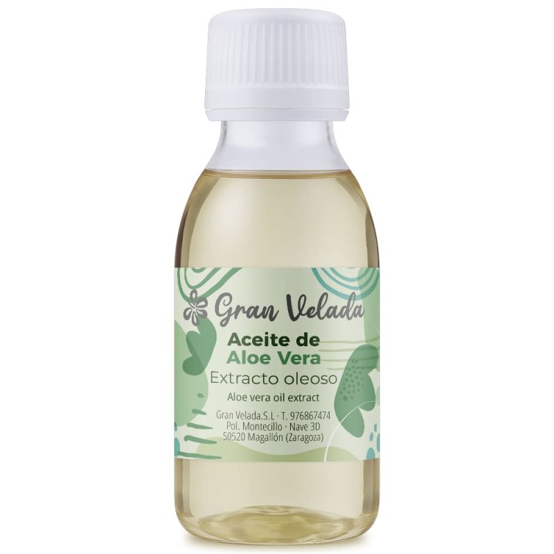 Extracto  de aloe vera oleoso