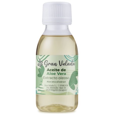 Extracto  de aloe vera oleoso