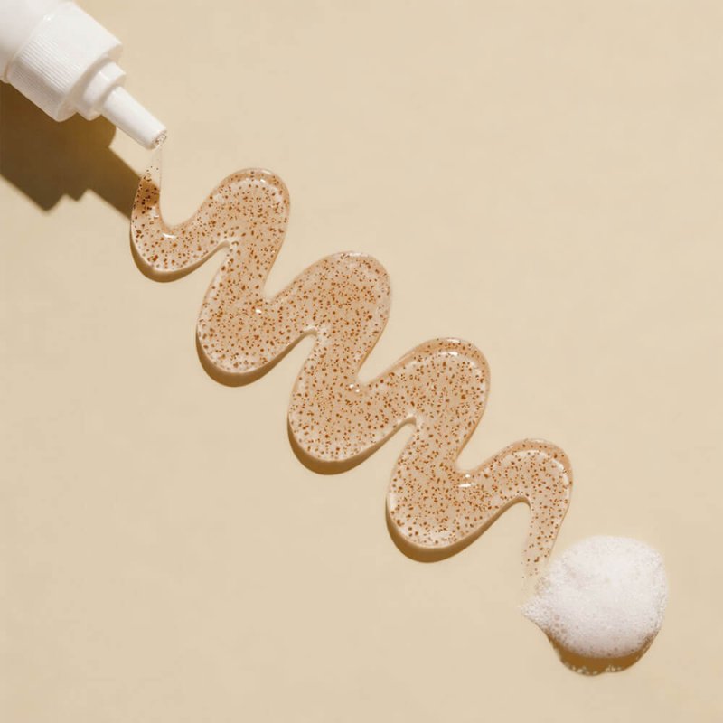 Particulas exfoliantes de cascara de nuez 200 micras para geles