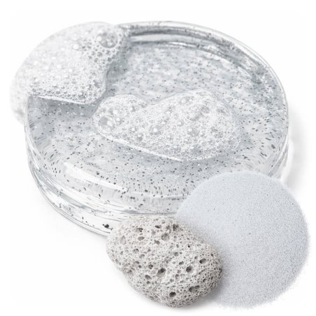 Particulas exfoliantes de piedra pomez 400 micras