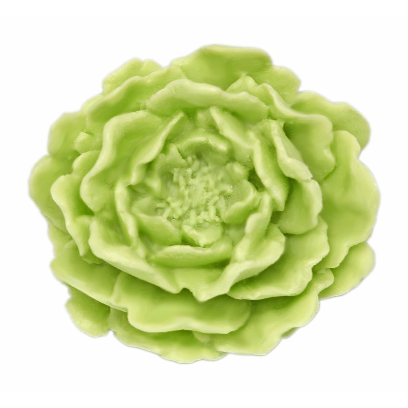 molde silicona flor 3D