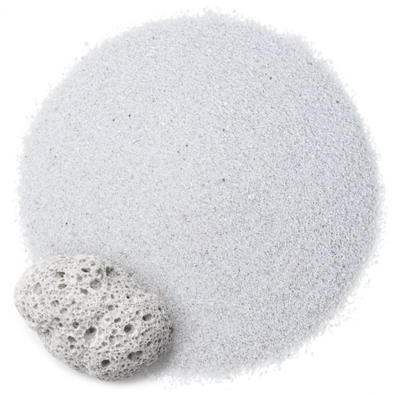 Particulas exfoliantes de piedra pomez