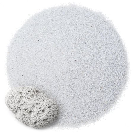 Particulas exfoliantes de piedra pomez