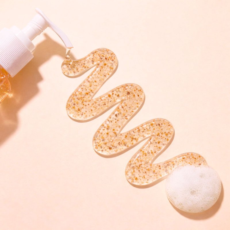 Partículas exfoliantes de cáscara de almendra 500 micras para geles