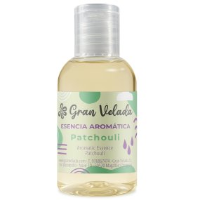 Essencia aromatica de patchuli