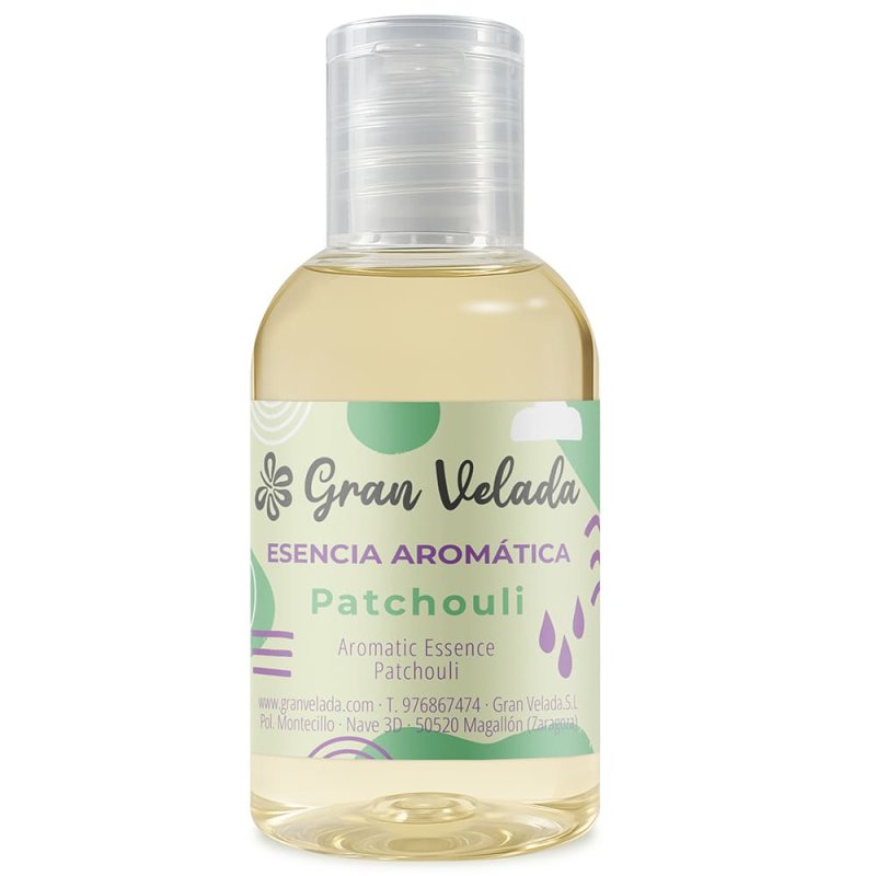 Esencia aromatica de patchuli