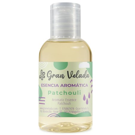 Esencia aromatica de patchuli