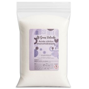 Acido citrico monohidratado por mayor