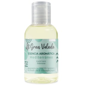 Esencia aromatica mar mediterraneo