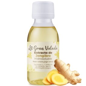 Extracto hidrossoluvel de gengibre