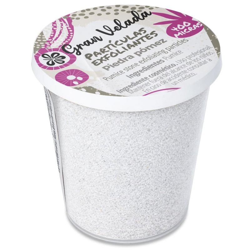 Particulas  de piedra pomez 400 micras